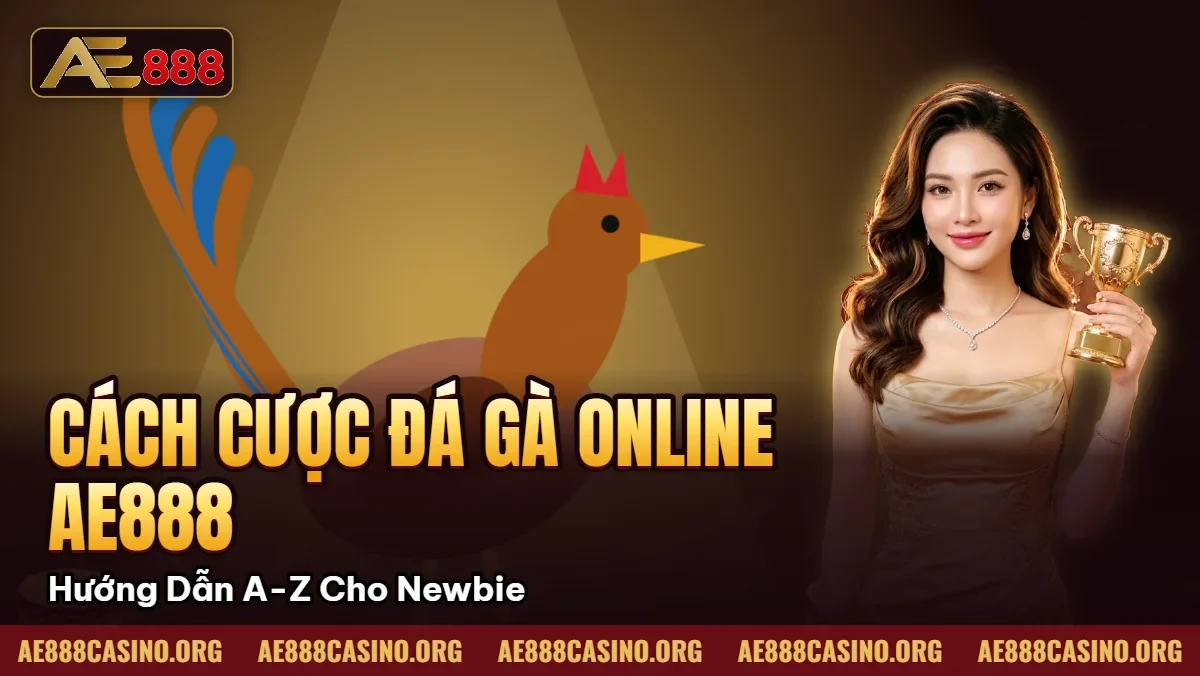 Cách Cược Đá Gà online AE888 – Hướng Dẫn A-Z Cho Newbie