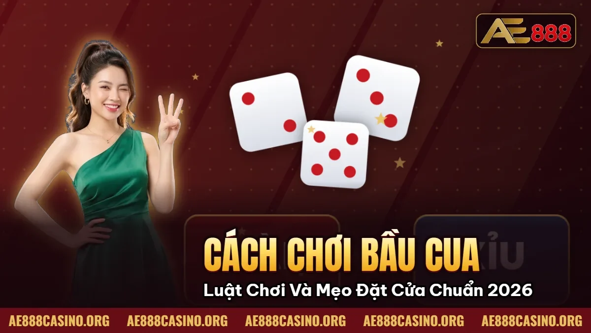 Cách Chơi Bầu Cua – Luật Chơi Và Mẹo Đặt Cửa Chuẩn Nhất 2026